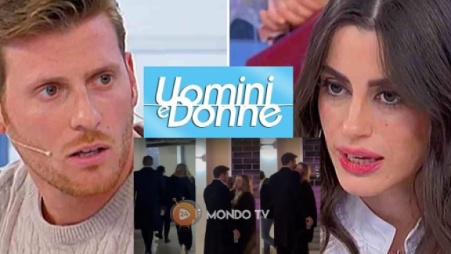 U&D, segnalazione su Alessio Corvino: avvistato con una bionda in atteggiamenti affettuosi.