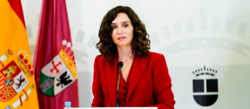 Ayuso reconoci&oacute; que no ten&iacute;a informaci&oacute;n sobre las conversaciones entre G&eacute;nova y la vicealcaldesa de Madrid (Instagram, ppcomunidadmadrid)