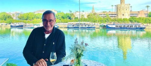 Carlos Herrera estuvo casado con Maril&oacute; Montero, con la que tuvo dos hijos (Instagram /@carlosherrera2017)