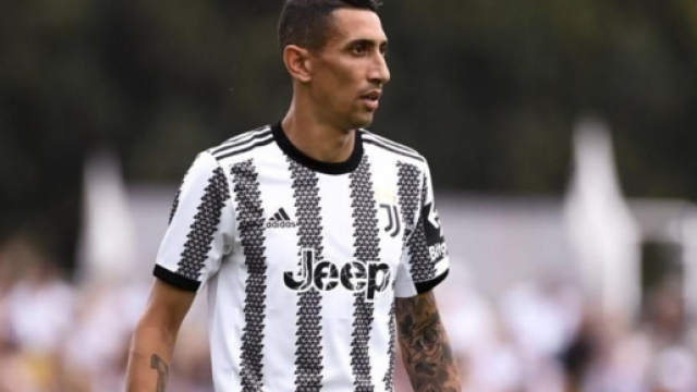 Angel Di Maria, giocatore della Juventus.