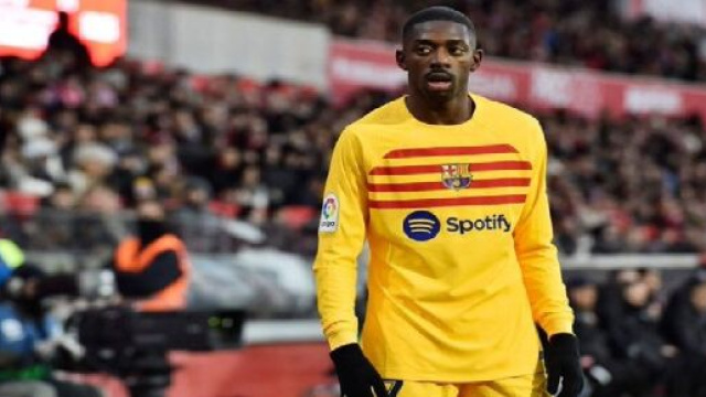 FC Barcelone a re&ccedil;u de mauvaises nouvelles concernant la blessure musculaire de Dembele screenshot/twitter @VibesFoot