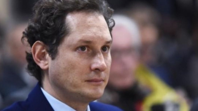 John Elkann, presidente della Exor.
