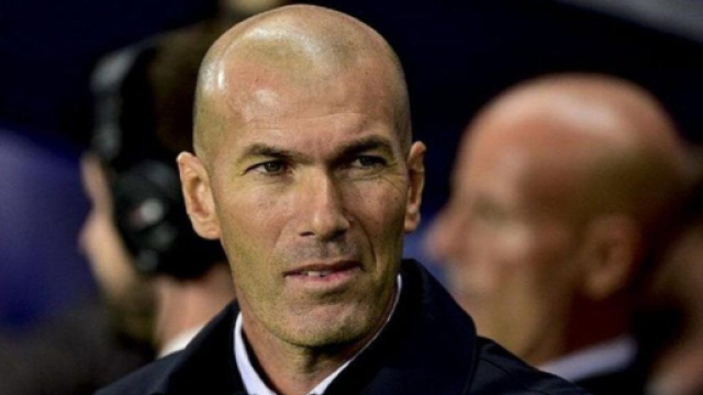 Zinedine Zidane, tecnico francese.