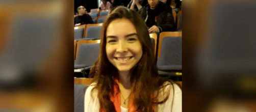 A estudante de medicina da USP Alicia Dudy Muller Veiga (Reprodu&ccedil;&atilde;o/FMUSP)