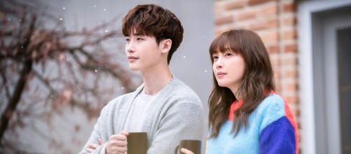 Cena de 'Romance is a bonus book' (Divulga&ccedil;&atilde;o/Netflix)