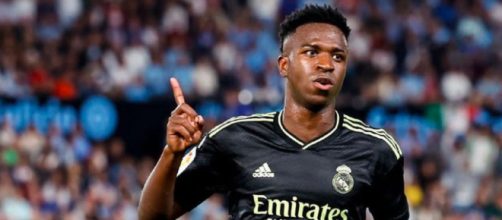 El episodio sucedi&oacute; durante un partido de LaLiga el pasado 30 de diciembre (Instagram/vinijr)