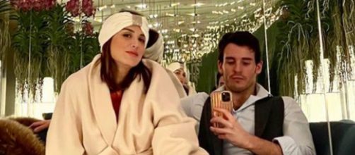 Tamara Falc&oacute; podr&iacute;a estar esperando su primer hijo con &Iacute;&ntilde;igo Onieva (Instagram /@ionieva)