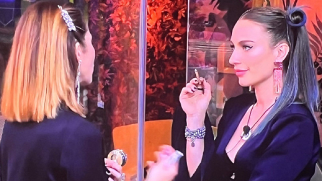 GFVip 7, Nikita rimprovera Milena per la nomination ad Antonella.