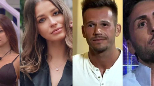 Grande Fratello Vip: nella casa arrivano gli ex di Daniele, Luca, Nikita e Antonella.