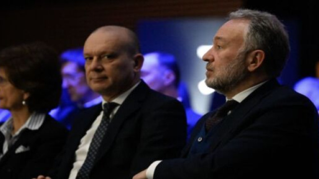 Maurizio Scanavino e Gianluca Ferrero.