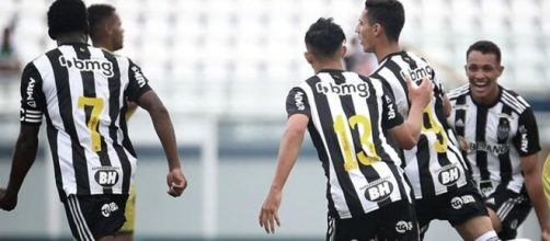 Atl&eacute;tico venceu por 1 a 0 (Reprodu&ccedil;&atilde;o/Twitter/@atletico)