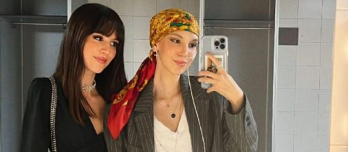 Emi y Elena Huelva mostraban en las redes sociales lo unidas que estaban (Instagram /@emihupa)