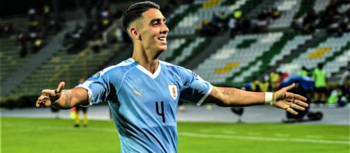 Pumita Rodr&iacute;guez &eacute; do Vasco (Reprodu&ccedil;&atilde;o/Twitter/@PumaRodriguez04)