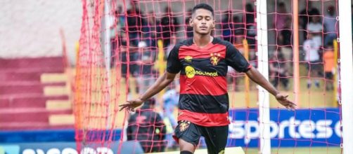 Sport venceu na estreia (Reprodu&ccedil;&atilde;o/Twitter/@sportrecife)