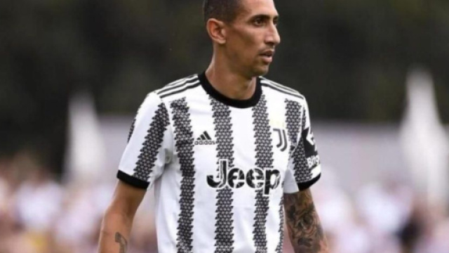 Angel Di Maria, giocatore della Juve.