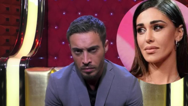 GF Vip, Antonino dimenticato da Belen Rodriguez: 'Mai smesso di amare Stefano De Martino'.