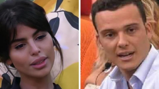 GFVip 7, Dana offende Donnamaria: 'Sei un cane, &egrave; un dato di fatto' (Clip).
