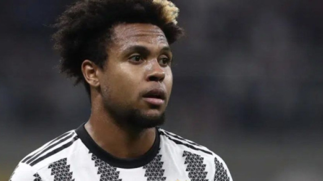 Weston McKennie, centrocampista.