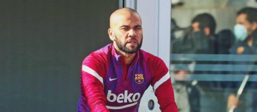 El defensor del F.C. Barcelona regres&oacute; a M&eacute;xico antes de la formalizaci&oacute;n de la denuncia de la presunta v&iacute;ctima (Twitter/@DaniAlvesD2)