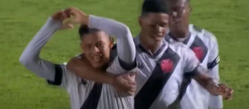 Vasco venceu em Osasco (reprodu&ccedil;&atilde;o SporTV).