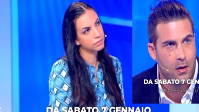 C'&egrave; posta per te 2023, lei chiede perdono dopo il tradimento.