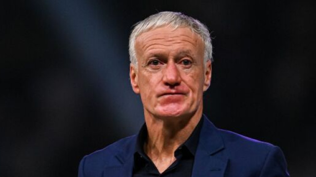 Deschamps mis &agrave; mal par Daniel Riolo sur ses m&eacute;thodes. (cr&eacute;dit Twitter)