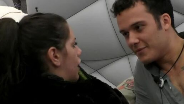 Grande Fratello Vip Antonella ed Edoardo.