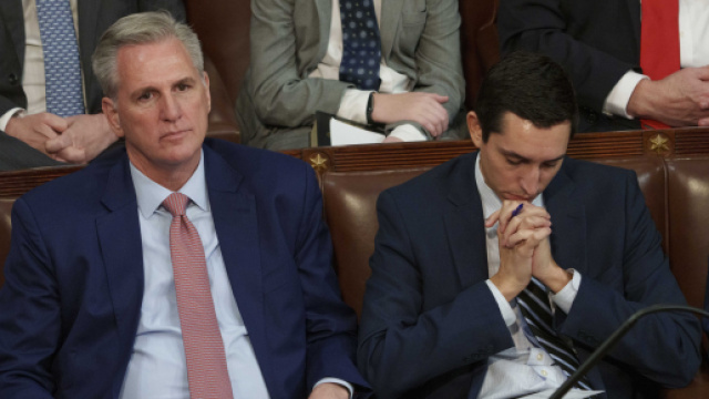 Stati Uniti: in foto il deputato McCarthy.