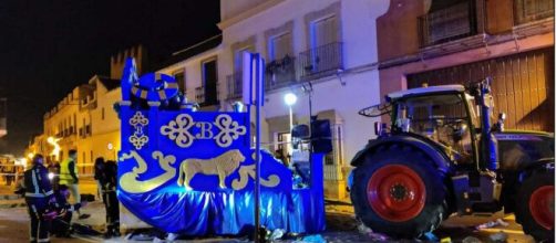 La localidad de Marchena ha vivido una tr&aacute;gica Cabalgata de Reyes (RTVE)