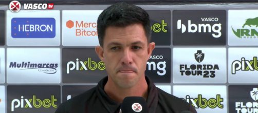 Treinador foi entrevistado pela VascoTV (Reprodu&ccedil;&atilde;o/VascoTV)