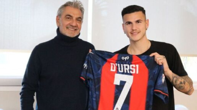 Crotone, D'Ursi primo acquisto di gennaio.