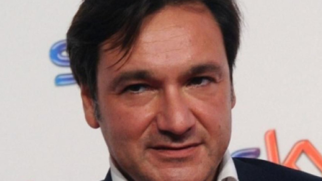 Fabio Caressa, giornalista sportivo.