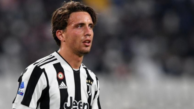 Luca Pellegrini, giocatore della Juve in prestito.