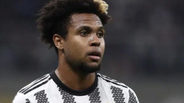 Weston McKennie, centrocampista della Juventus.