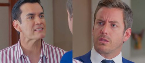 Os dois percebem o problema de B&aacute;rbara. (Reprodu&ccedil;&atilde;o/SBT)