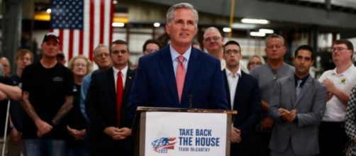 Tras 15 votaciones fue elegido el nuevo presidente de la C&aacute;mara de Representantes (Instagram, repkevinmccarthy)