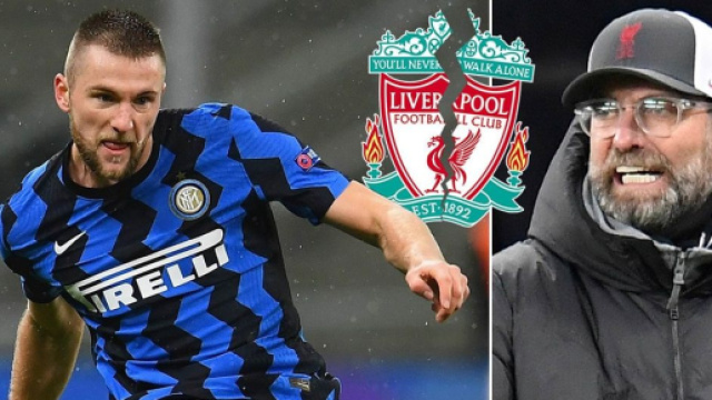 Inter, su Skriniar c'&egrave; il Liverpool.
