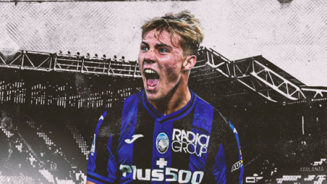 La Juventus valuta Hojlund dell'Atalanta per la prossima estate.