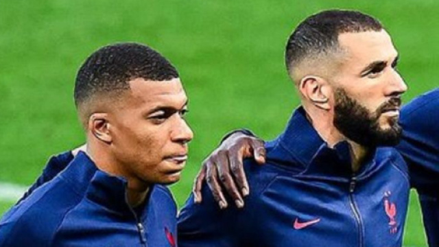 Mbapp&eacute; sacr&eacute; par le journal L'Equipe devant Benzema, son agent monte au cr&eacute;neau (capture YoutTube)