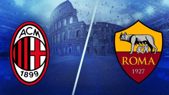 Milan vs Roma, sfida d'alta quota.