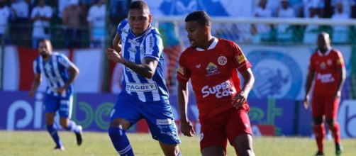 Am&eacute;rica RN e CSA decidiram a vaga nos p&ecirc;naltis (Reprodu&ccedil;&atilde;o/Twitter/@AmericaFCNatal).