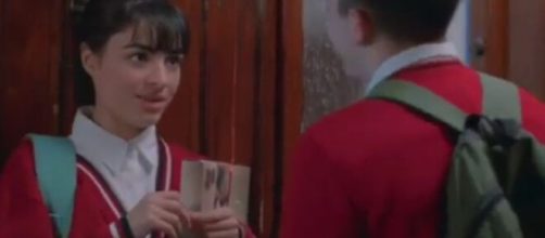 Dimi e Gema em 'Vencer o Desamor'. (Reprodu&ccedil;&atilde;o/SBT)