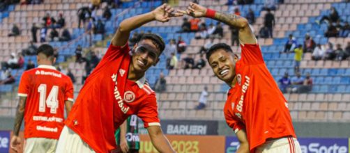 Inter se garantiu na segunda fase (Reprodu&ccedil;&atilde;o/Twitter/@SCInternacional).