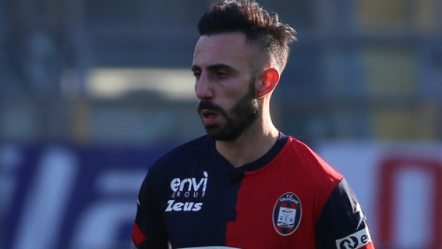 Crotone in corsa per Manuel Marras.