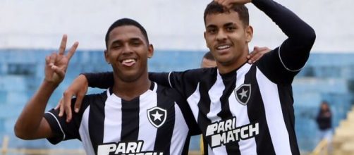 Botafogo se manteve 100% na Copinha (Reprodu&ccedil;&atilde;io/Twitter/@Botafogo).