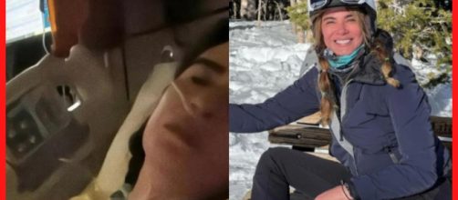 Luciana Gimenez sofre acidente durante f&eacute;rias (Reprodu&ccedil;&atilde;o/Instagram/@lucianagimenez)