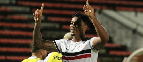 Santa Cruz venceu o Belo (Reprodu&ccedil;&atilde;o/Twitter/@SantaCruzFC)