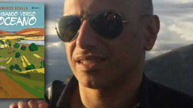 Camminando verso l&rsquo;oceano di Domenico Scialla, un libro tra il reale e il metafisico
