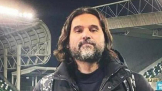 Daniele Adani, commentatore sportivo.