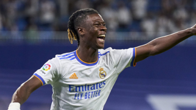 Juventus, Camavinga del Real Madrid sarebbe un'idea per il mercato invernale.